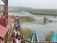 128 binden fazla kişi gezdi