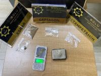 Uyuşturucu operasyonunda yakalandı