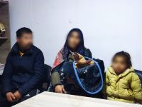 Dilenmeye çocuklarını alet ettiler