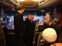 2023’ün ilk umre kafilesi uğurlandı