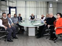 Modern sanayi sitesi inşaatı için imzalar atıldı