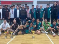 Şampiyon Cahit Zarifoğlu yurdu oldu