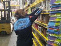 Zabıta ekipleri raf ve kasa fiyatlarını denetledi