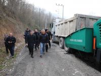 100 kilometreden fazla köy yolu asfalt ve beton oldu