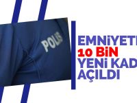 10 BİN 24 KADRO