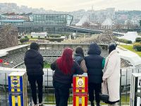 Çocuklar bu sefer İstanbul’u gezdi