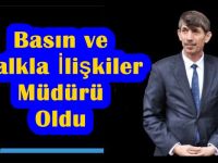 Basın Müdürü Fahri Altınkayık oldu