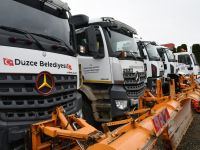 Düzce Belediyesi’nden kar teyakkuzu