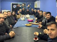 Trabzonlular Yasin Yılmaz’ı ağırladı