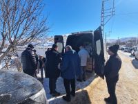 Düzce TSO yardımları Kullar köyüne ulaştırdı