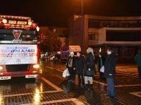 Çadırların Altına Konulacak