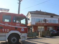 Baca yangını ihbarına gittiler aspiratör çıktı