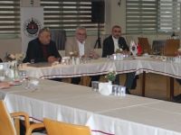 Deprem bölgesine ev yapılması görüşüldü