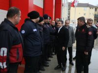 Vali Atay’dan kahramanlara teşekkür