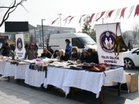 Geliri depremzedelere gidecek