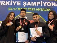 4 Madalya İle Döndüler