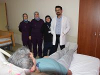 İnme geçiren hastalara Trombektomi tedavisi