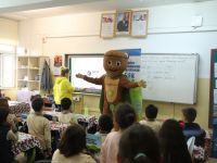 İsrafla mücadeleyi küçük yaşta öğreniyorlar