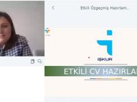 Etkili özgeçmiş hazırlamanın püf noktaları anlatıldı