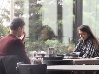 Sipariş gelince gözyaşlarını tutamadılar