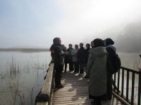 Öğrenciler kuşları gözlemledi