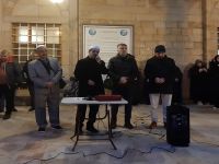 KUTSAL TOPRAKLARA UĞURLANDILAR