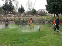 Düzce’yi güzelleştirmek için sahadalar