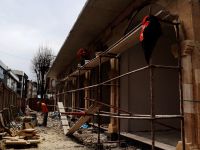 Cedidiye kent meydanı tarih kokacak