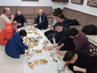 Gençler iftarında buluştu