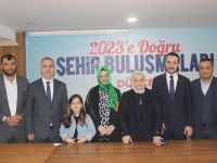 TDP’den istifa edip AK Parti’ye geçtiler