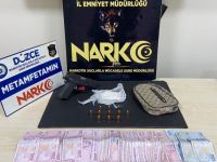 101 gram uyuşturucu ele geçirildi