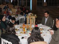 Salkım Orman Ürünleri ailesi iftarda bir araya geldi