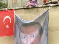 Minik Sare’nin Cumhurbaşkanı sevgisi