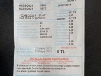 Doğalgaz faturaları “0” TL gelmeye başladı