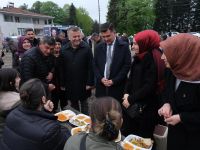 Akçakoca halkından Ercan Öztürk’ü tam destek