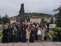 Özel öğrenciler aileleriyle dini ve tarihi mekanları gezdi