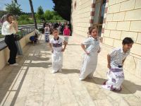 Kur’an kursu öğrencileri gönüllerince eğlendi