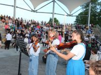 Halk Eğitim Merkezinde öğrendiler konser verdiler