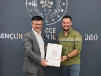 Gençlik Sporun En çalışkanı Fatih Öztürk