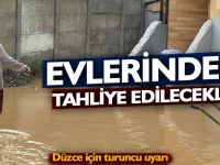 Evler tahliye edilecek
