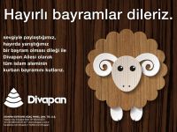 Divapan Kurban Bayramını kutladı