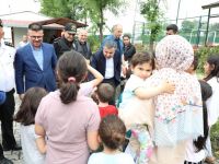 BAYRAMDA DEPREMZEDELER UNUTULMADI