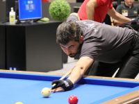 Bilardo şampiyonasında 3. oldu