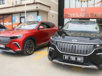 TOGG Valinin Makam Aracı Oldu