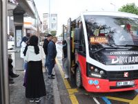 100 bin kişi ücretsiz bindi