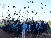 Düzce Üniversitesi’nin mezuniyet gururu