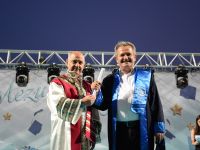 Başkan Koloğlu mezun oldu