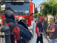 GAZ ALEV ALDI 2 KİŞİ YARALANDI