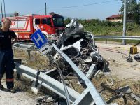 OTOMOBİL PARAMPARÇA OLDU