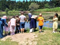 SEVGİ EVİNDEKİ ÇOCUKLAR DOĞANIN TADINI ÇIKARTTI